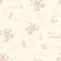 Обои Aura Vintage Rose 2 G45085