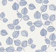Обои Paper&Ink Navy Grey and White bl70122