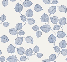 Обои Paper&Ink Navy Grey and White bl70122