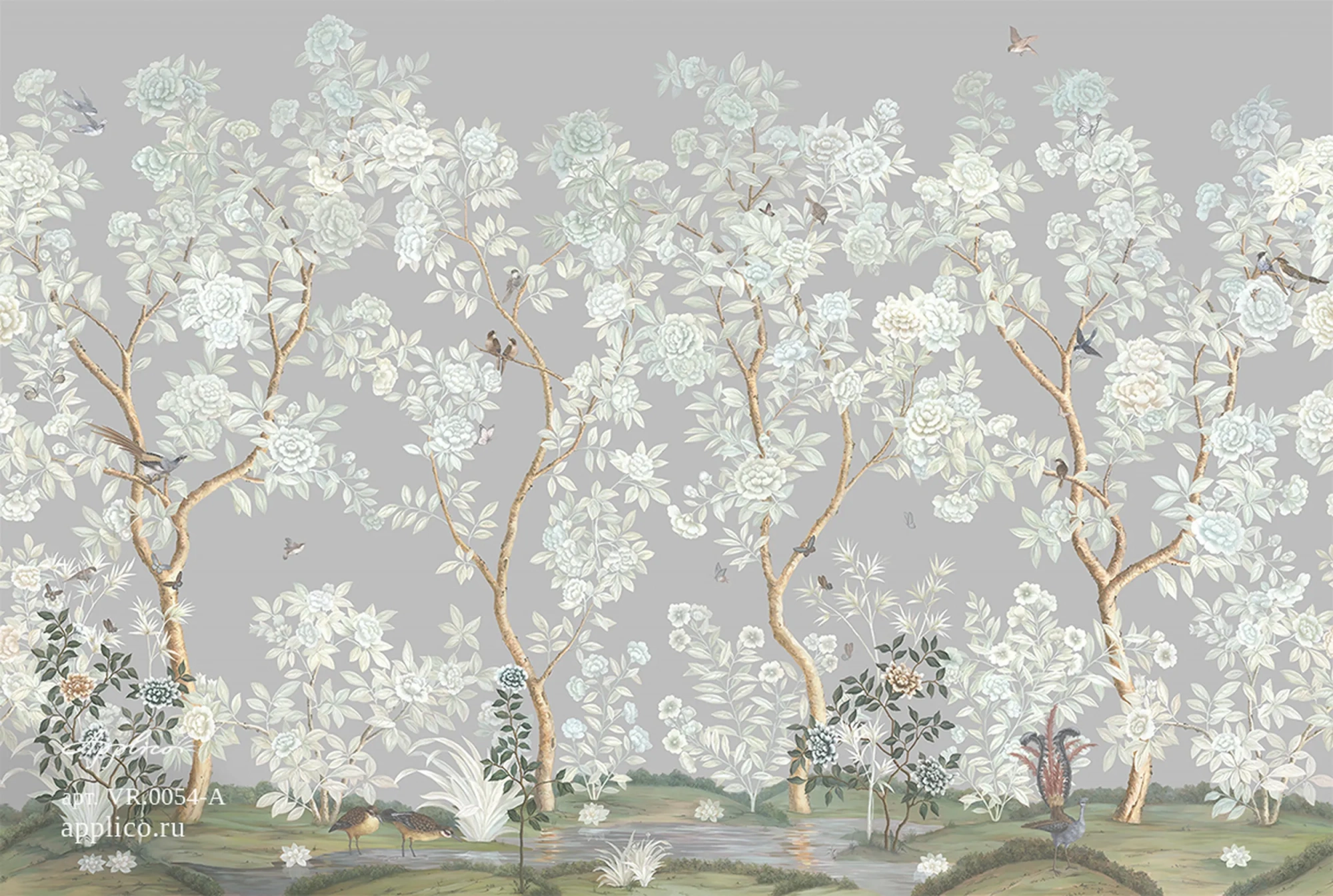 Обои Four | OP VR.0054-A