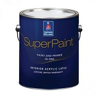 Краска Sherwin Williams SUPER PAINT FLAT