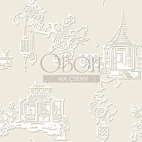 Обои SketchTwenty3 Pagoda MH00409