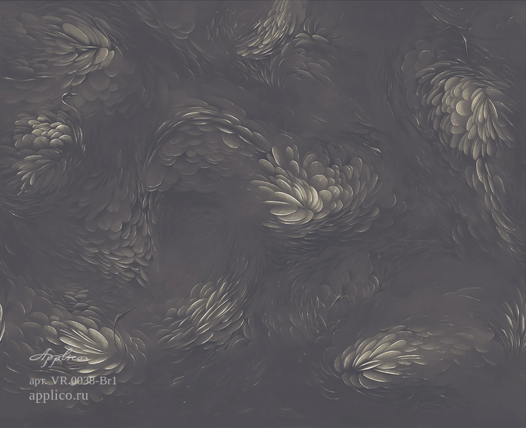 Обои Three | OP VR.0038-Br1