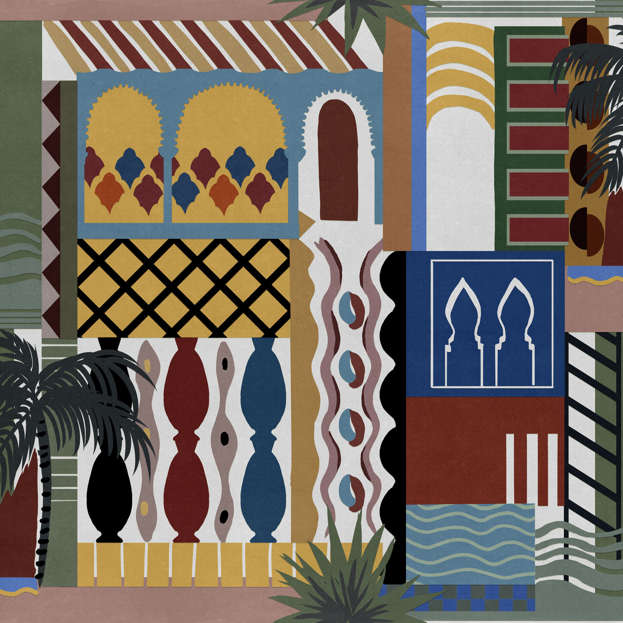 Обои Wander | 9200060