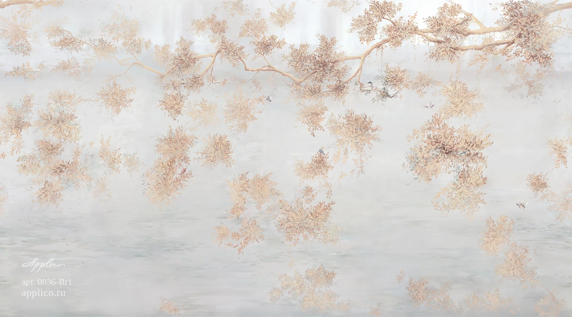 Обои Three | OP 0036-Br1