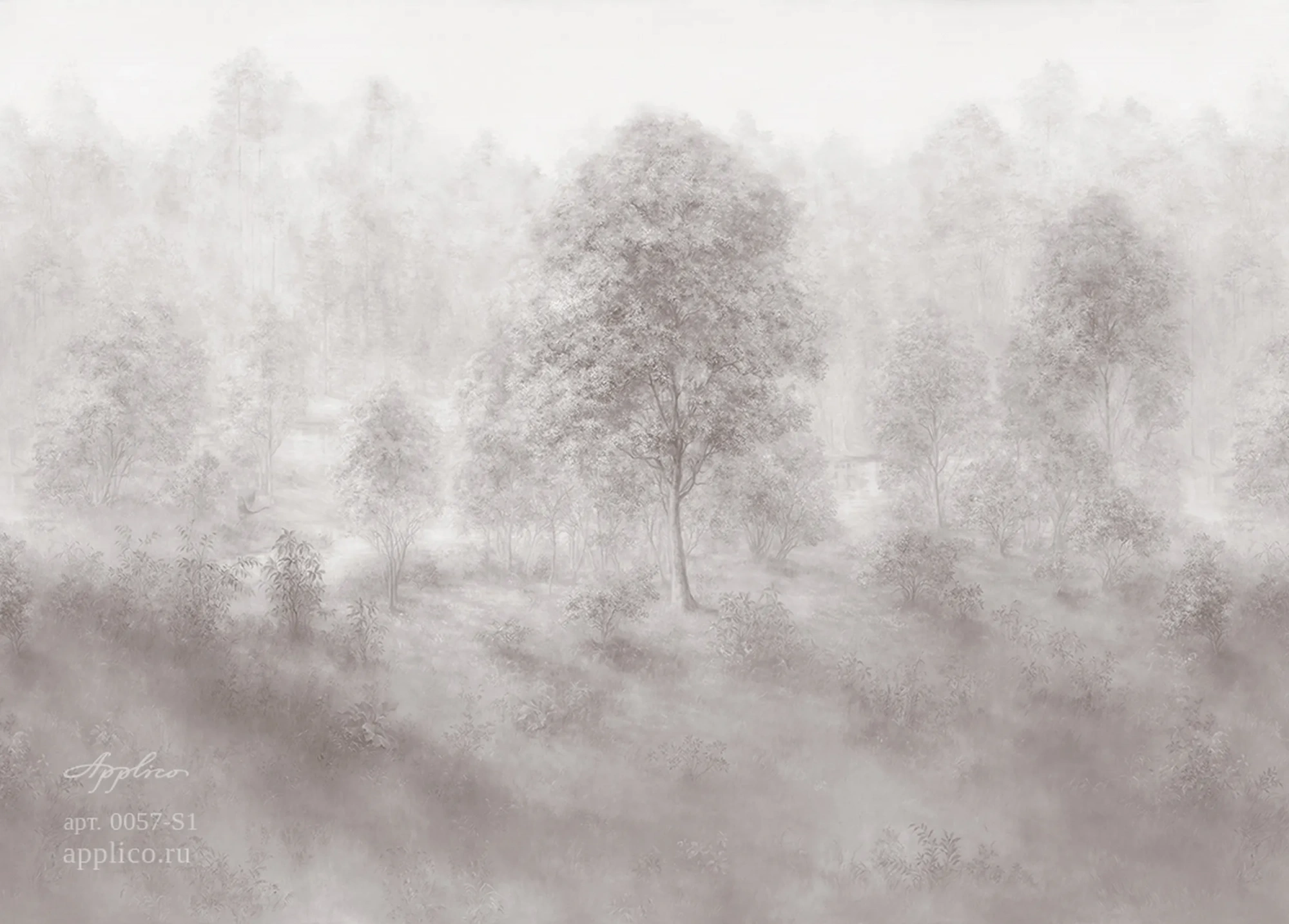 Обои Four | OP 0057-S1