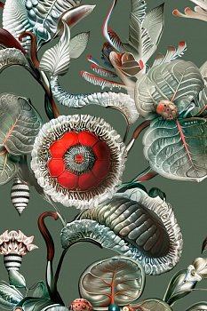 Обои Moooi Green House | MO5001