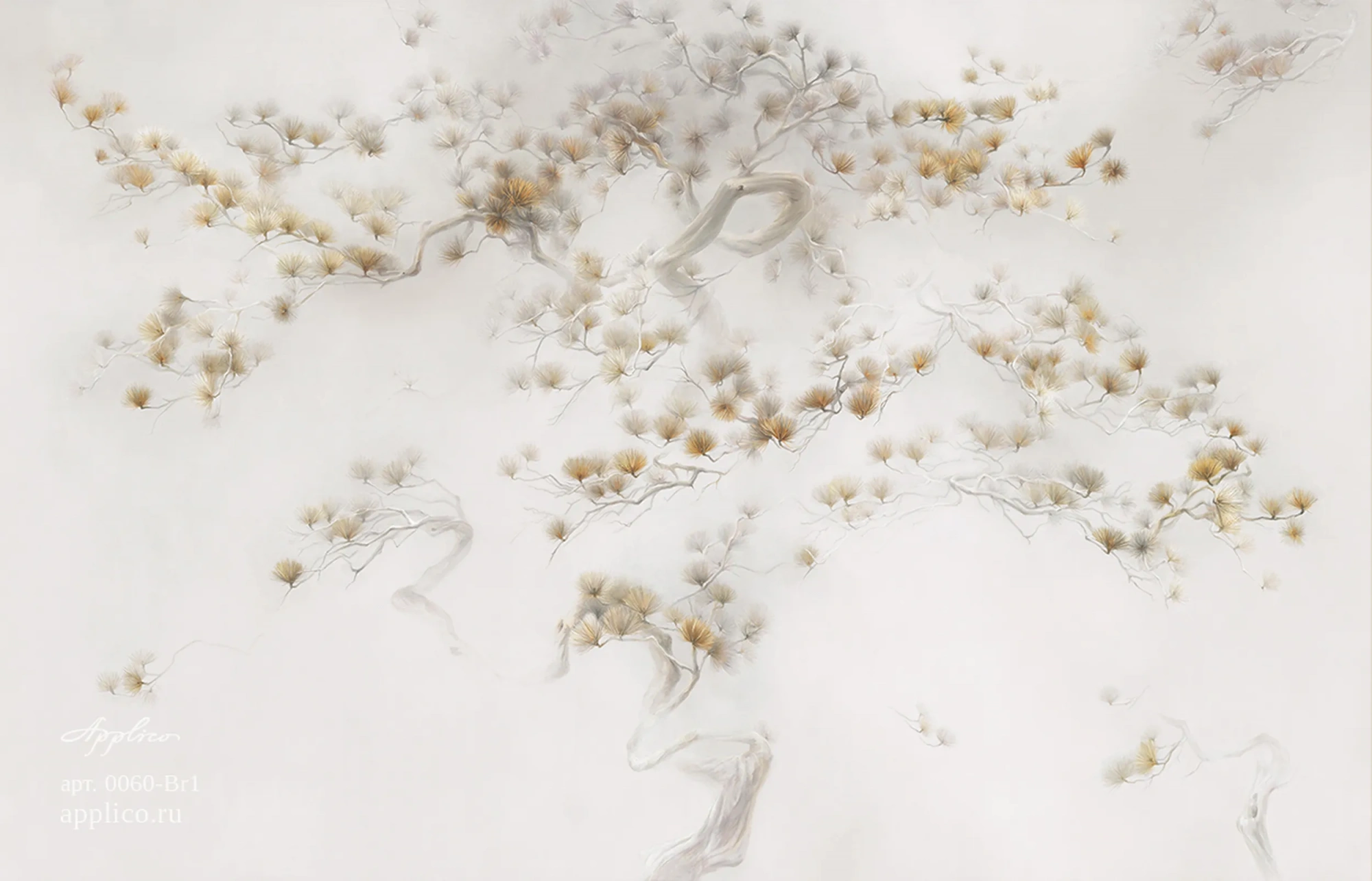 Обои Four | OP 0060-Br1