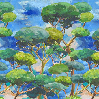 Обои Pottery Studio | PDG1202-01