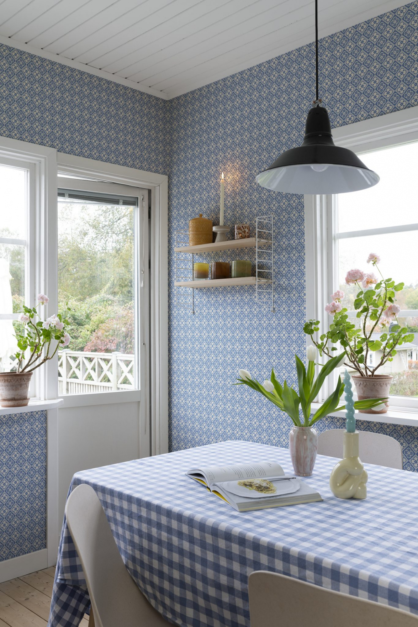 Обои Huset i Solen | S10150