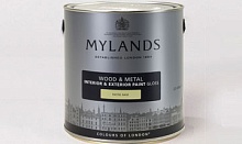 Краска Mylands Wood & Metal Gloss