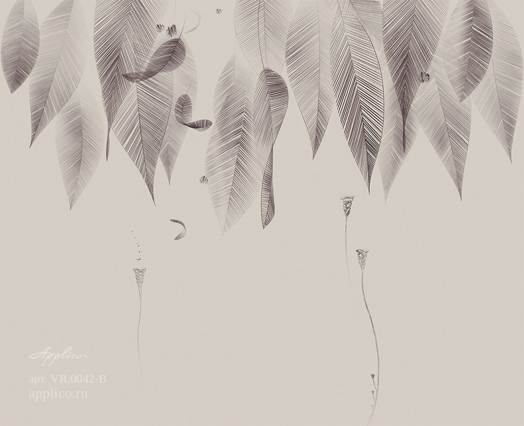 Обои Three | OP VR.0042-B