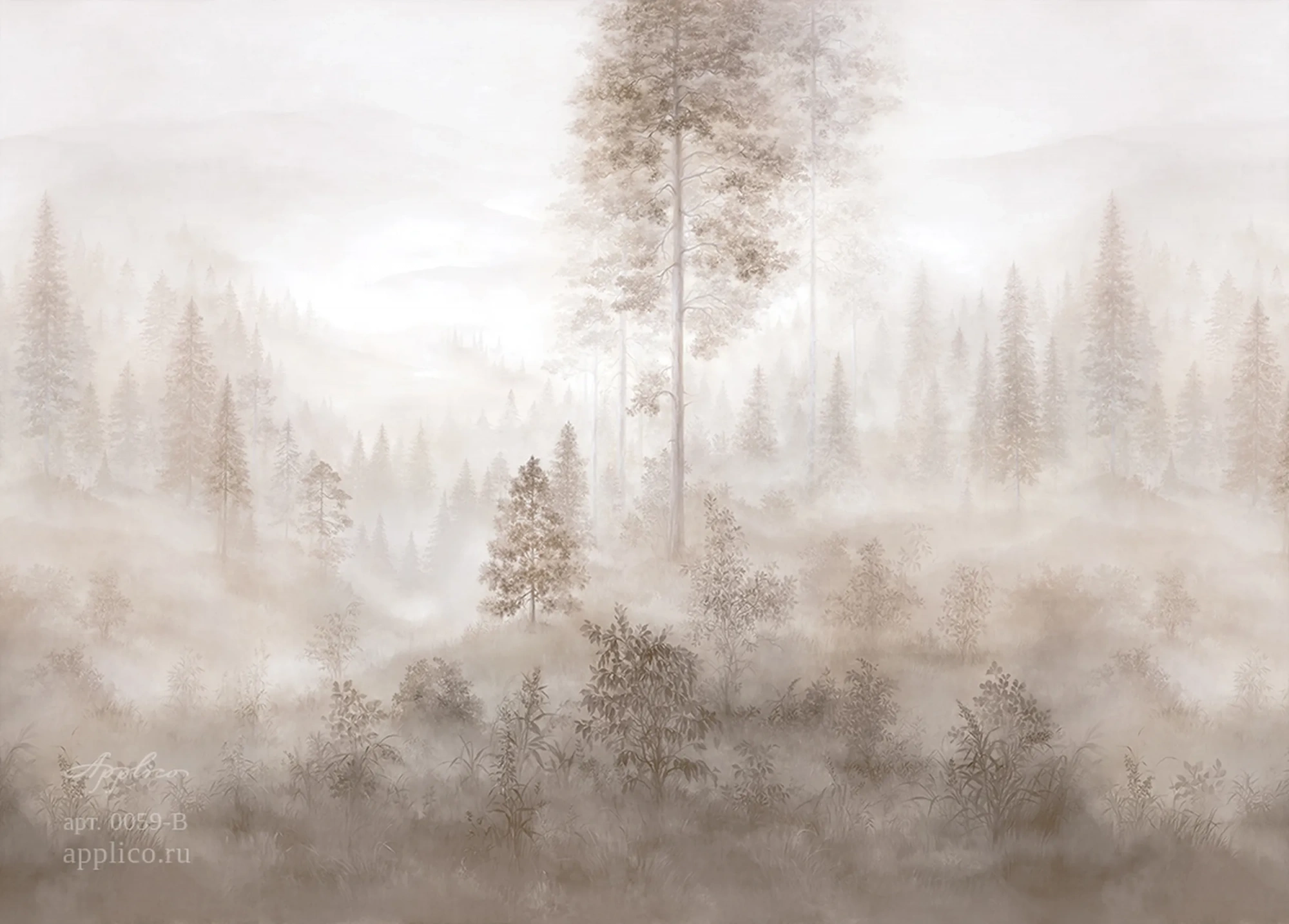 Обои Four | OP 0059-B