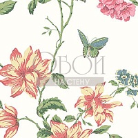 Обои Aura English Florals G34300
