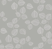 Обои Paper&Ink Navy Grey and White bl70138