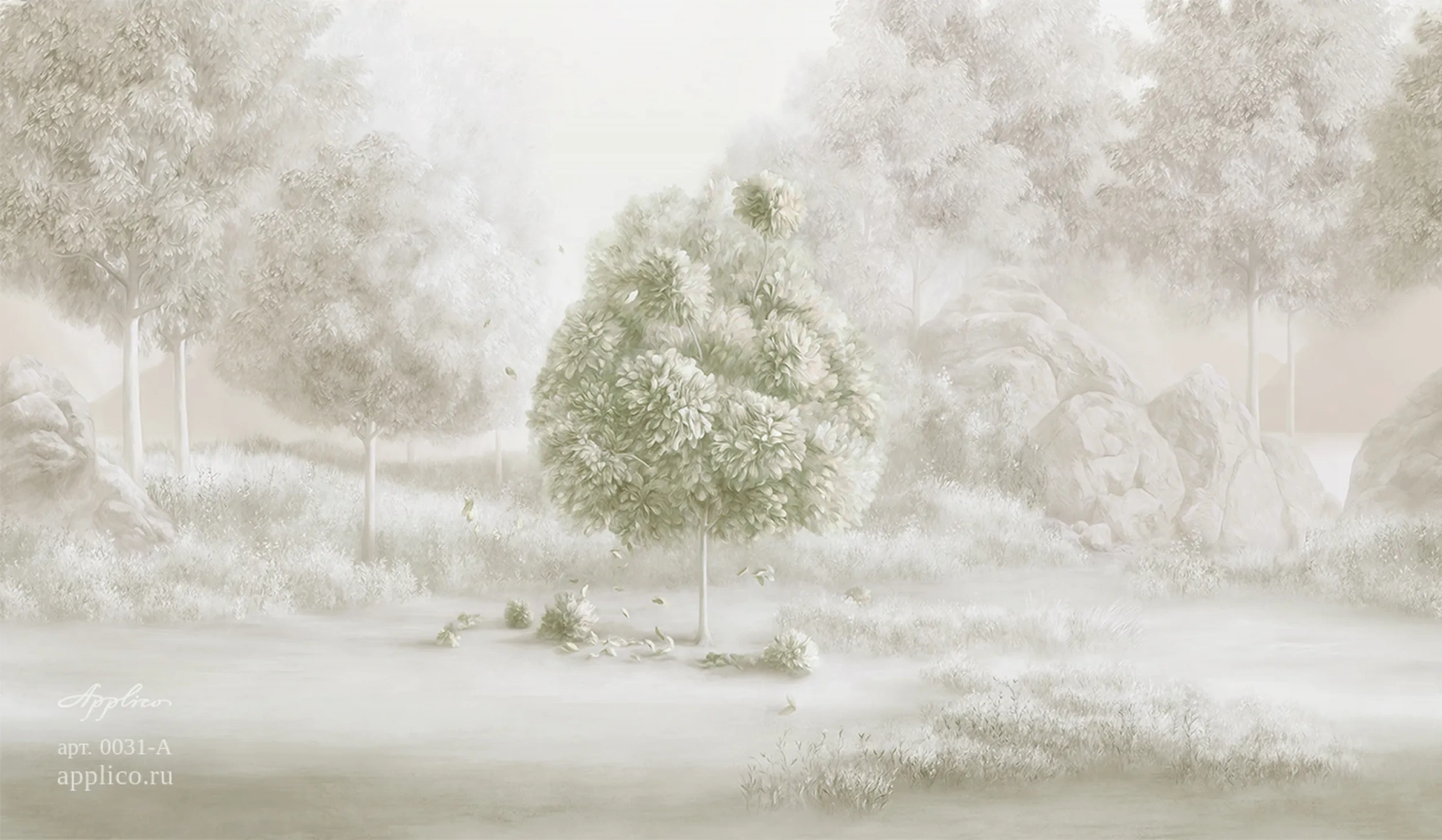 Обои Three | OP 0031-A