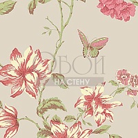 Обои Aura English Florals G34306