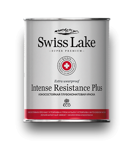 Краска Swiss Lake Intense Resistance Plus фото