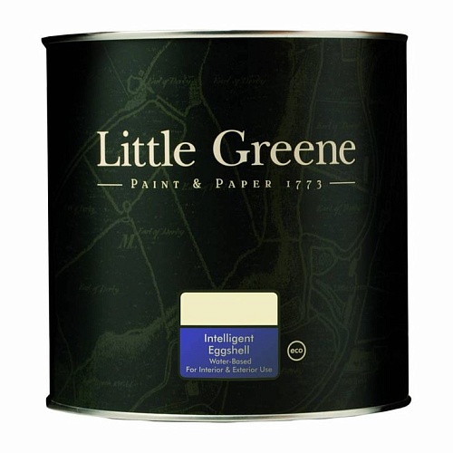 Краска Little Greene Intelligent Eggshell фото