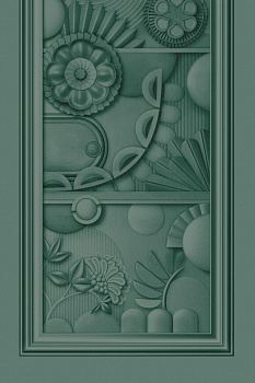 Обои Moooi Green House | MO5052