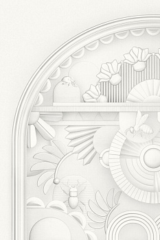 Обои Moooi Green House | MO5055