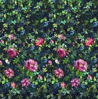 Обои Designers Guild Tapestry Flower Panels PDG1154-01