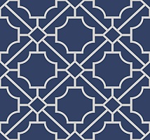 Обои Paper&Ink Navy Grey and White bl70032