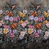 Обои Designers Guild Tapestry Flower Panels PDG1153-02