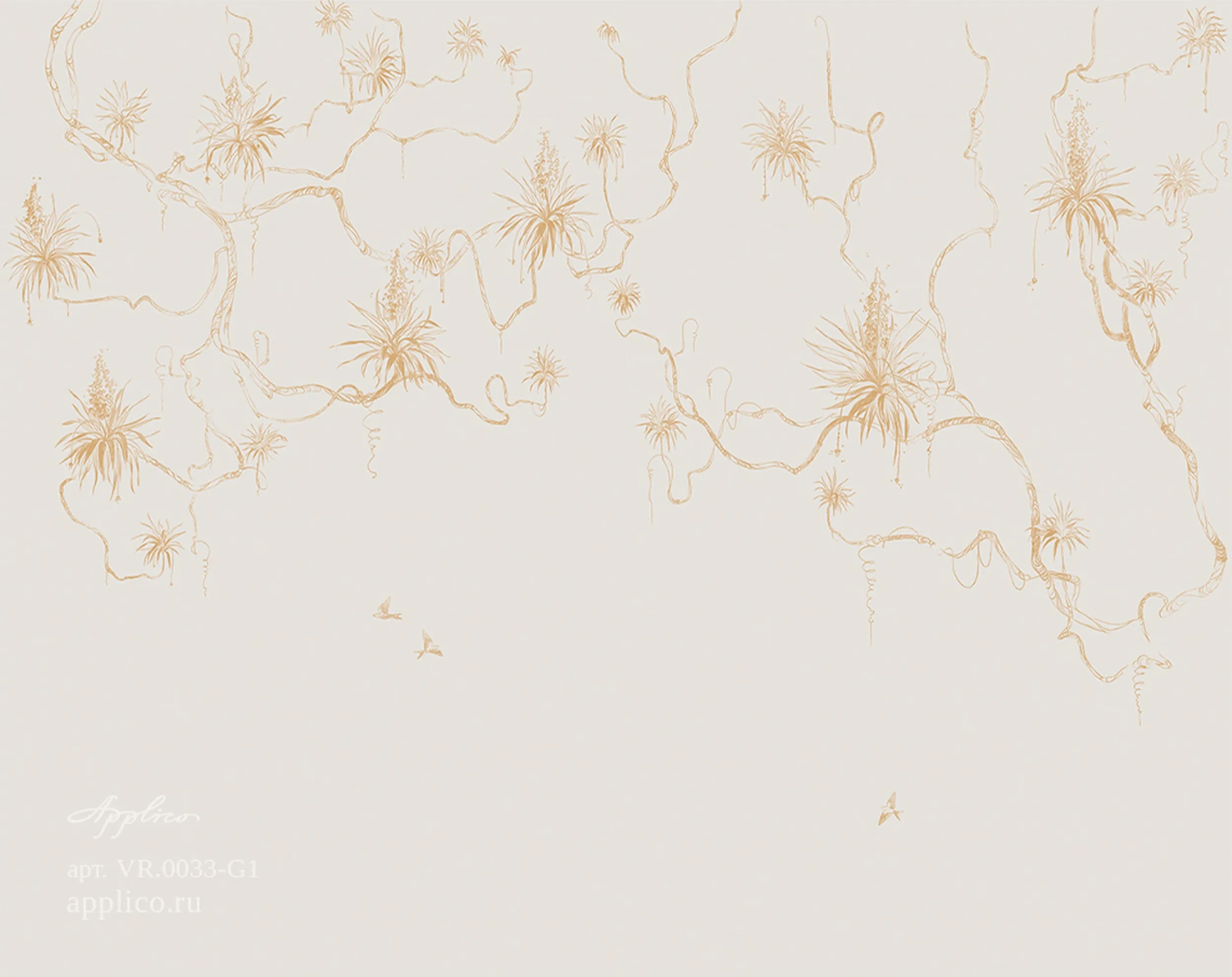 Обои Three | OP VR.0033-G1