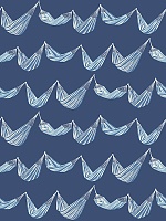 Обои Paper&Ink Navy Grey and White bl71022