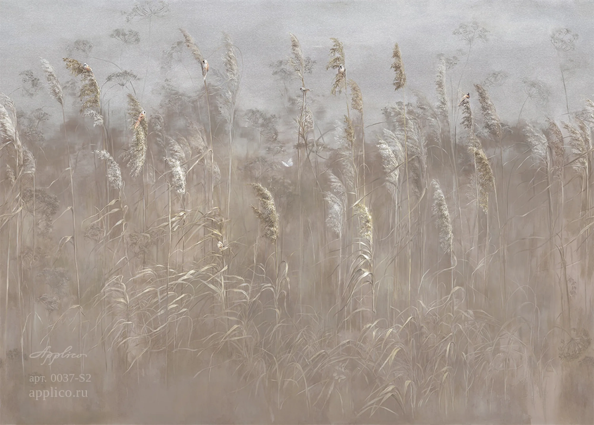 Обои Three | OP 0037-S2