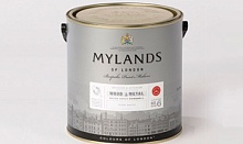 Краска Mylands Wood & Metal Matt