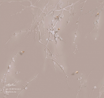 Обои Barelief Line | B 0074-GL3