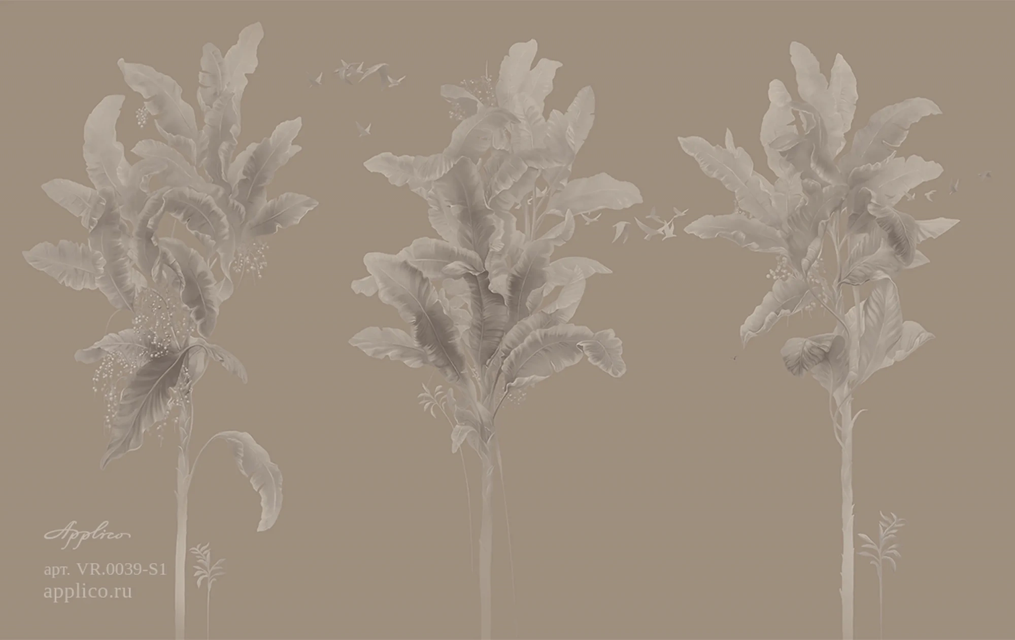 Обои Three | OP VR.0039-S1