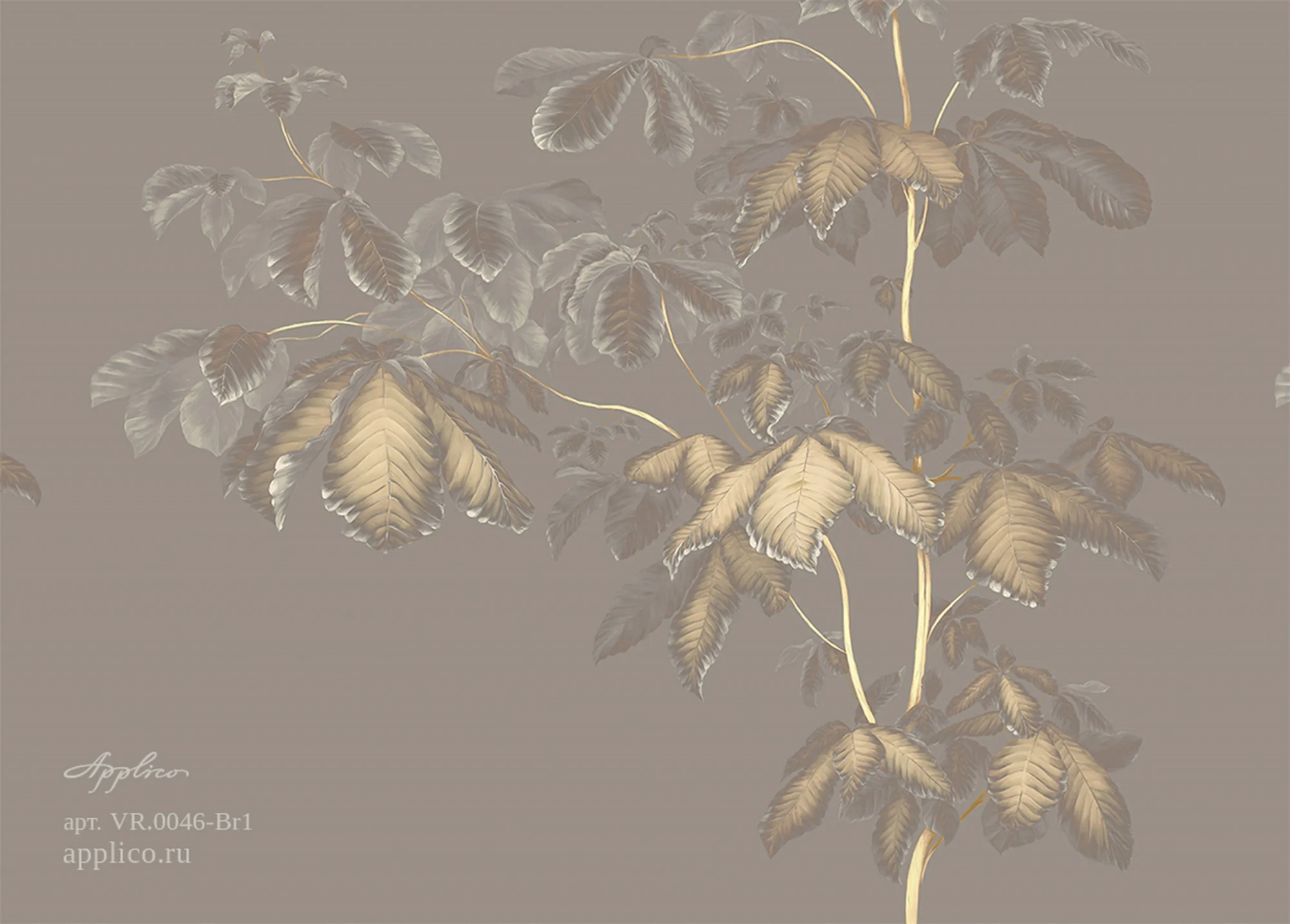 Обои Four | OP VR.0046-Br1