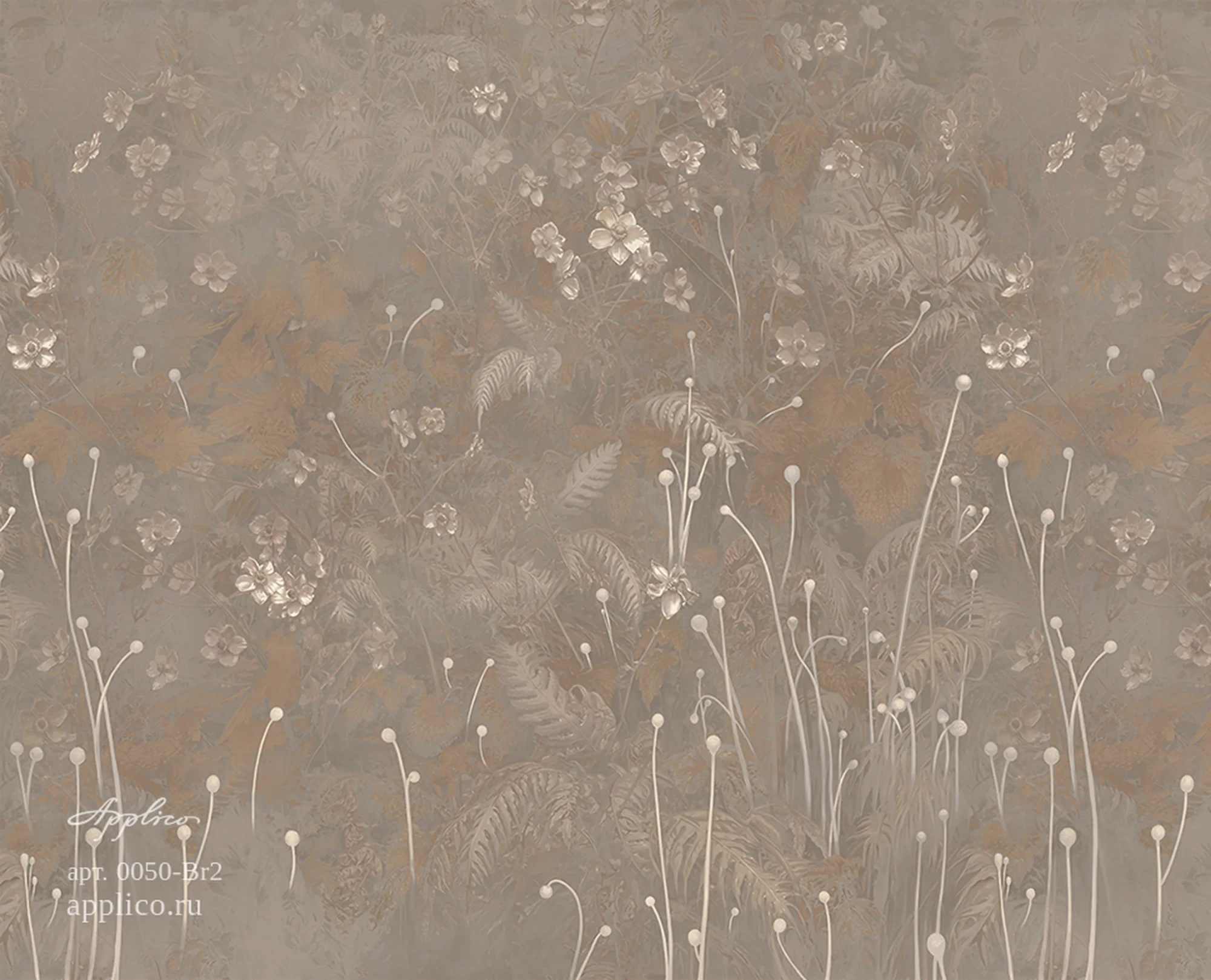 Обои Four | OP 0050-Br2