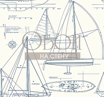 Обои Wallquest Yacht Club yc61322