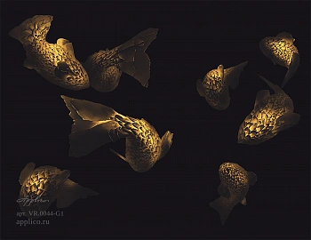 Обои Three | OP VR.0044-G1