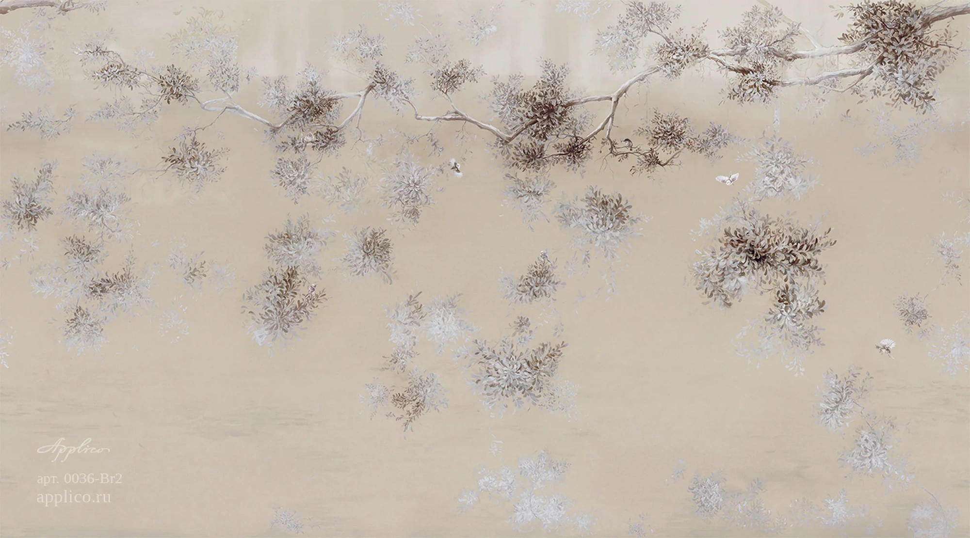 Обои Three | OP 0036-Br2