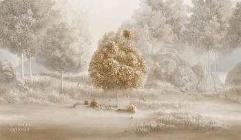 Обои Three | OP 0031-Br1