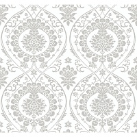 Обои YORK Damask Resource Library DM4905