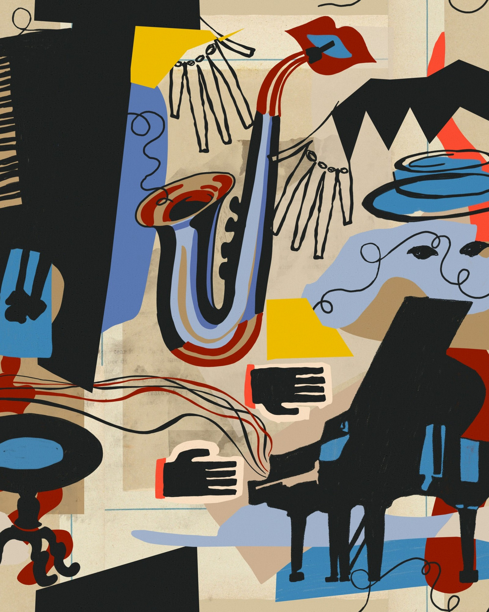 Обои Jazz Live | WP20879