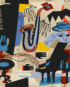 Обои Jazz Live | WP20879