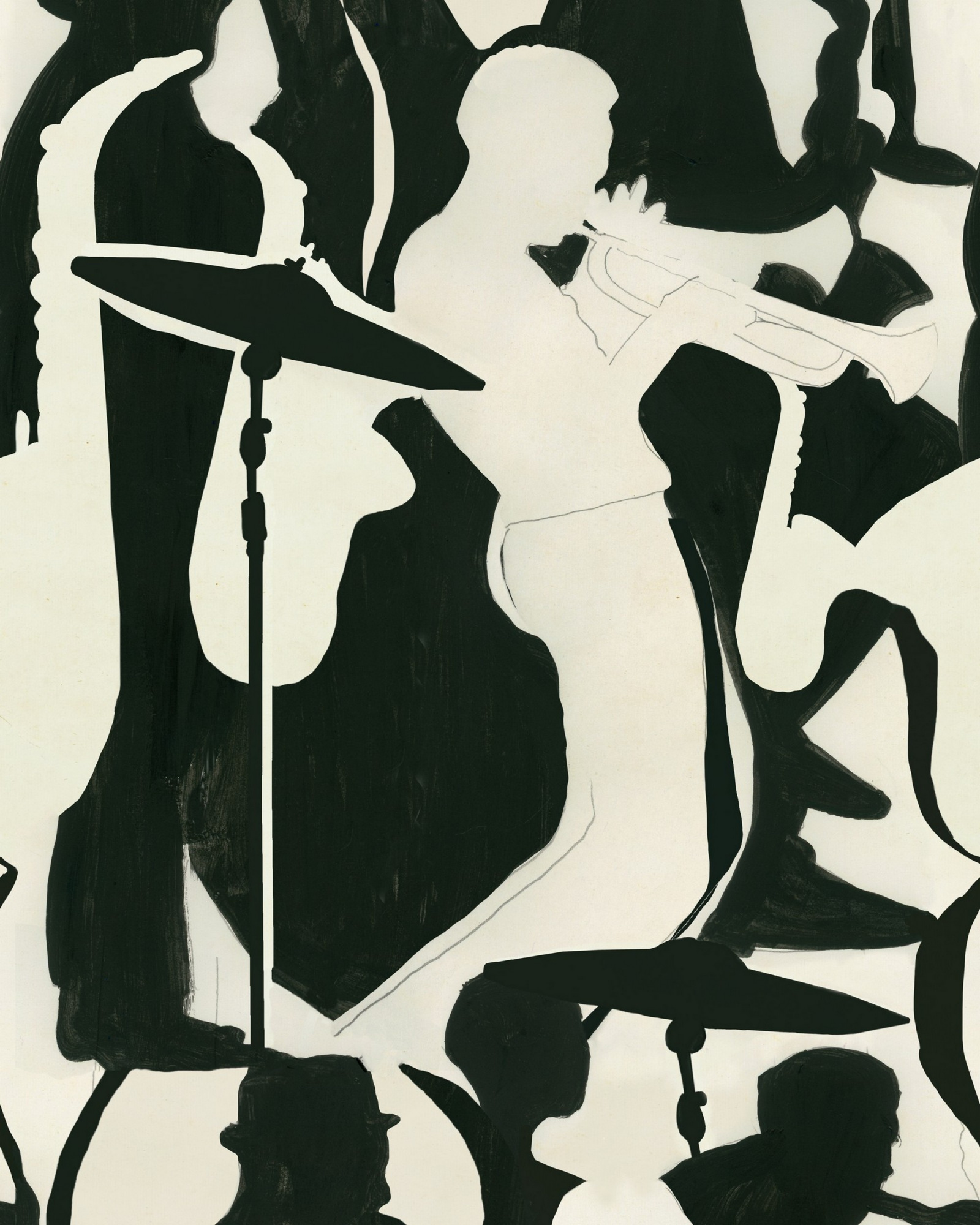 Обои Jazz Live | WP30245