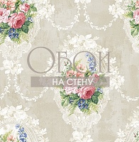 Обои Seabrook Garden Rose RG60707