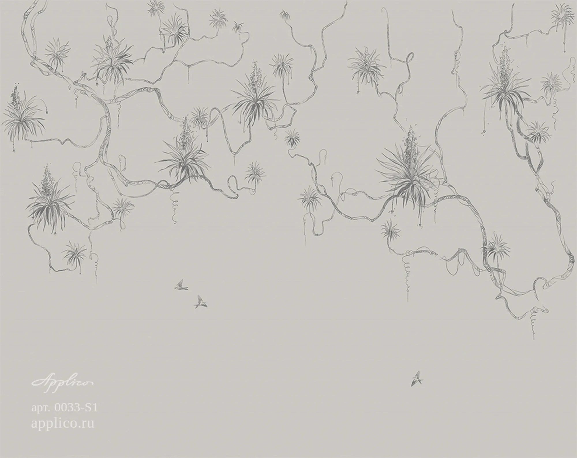 Обои Three | OP 0033-S1