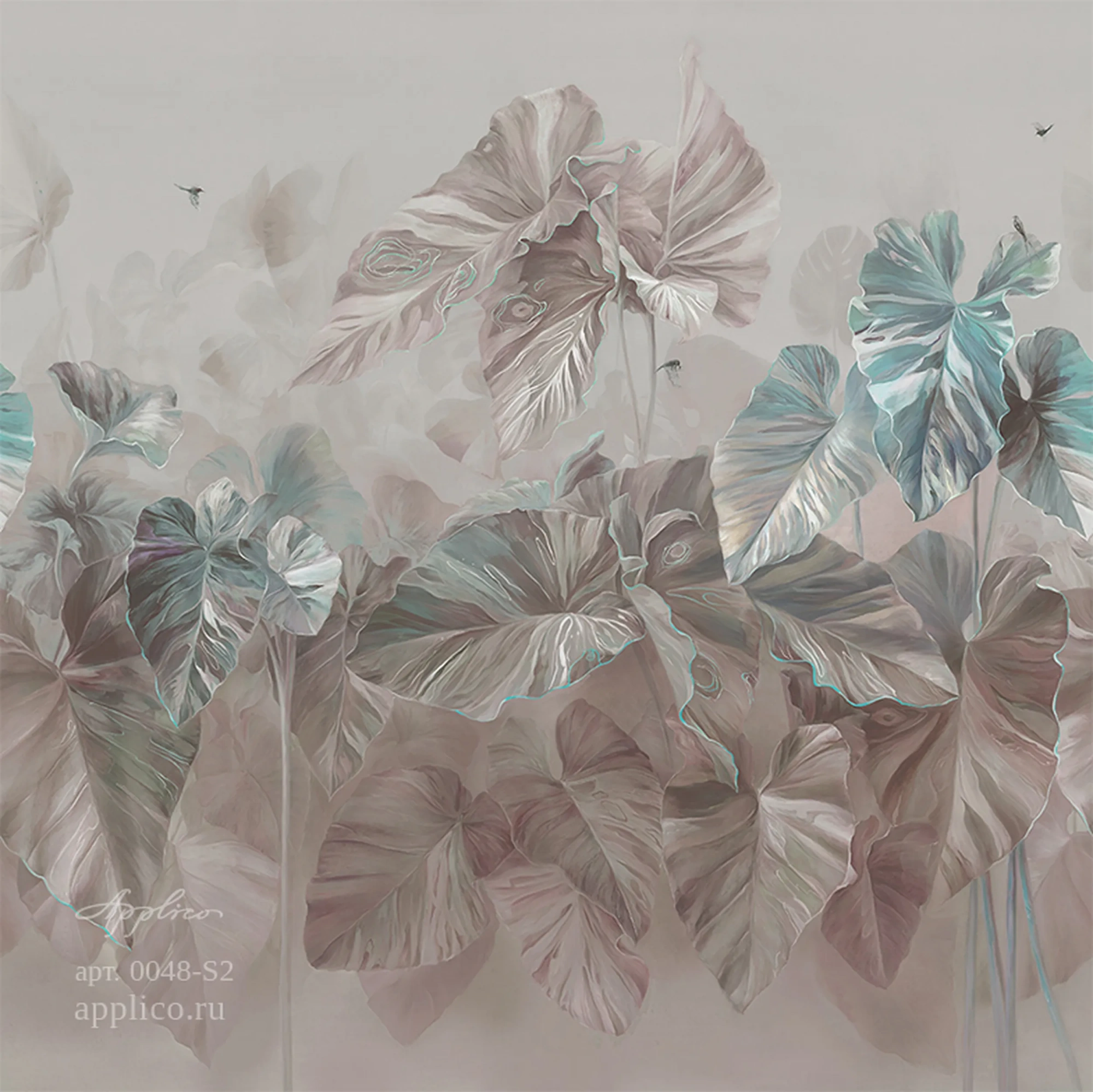 Обои Three | OP 0048-S2